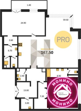 Продажа квартиры в новостройке, м. Площадь Революции, Богоявленский ...