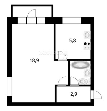 Продажа квартиры, Новосибирск, ул. Петухова