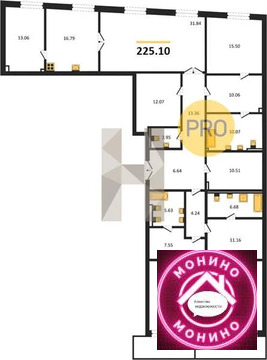 Продажа квартиры в новостройке, м. Арбатская, Крестовоздвиженский пер.