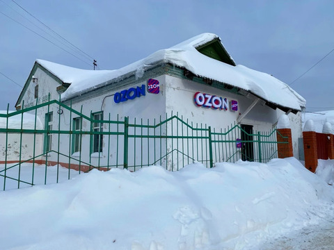 Магазин в п. Шувое