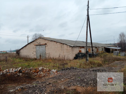 Продажа склада, Татарский Янтык, Лаишевский район, ул. Колхозная