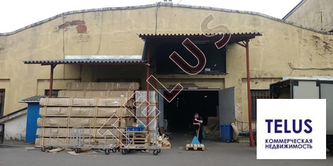 м. Нижегородская, ул. Авиамоторная, 2320 м2, производственно-складское ...