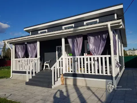 Жилой дом под ключ, заезжай и живи. Центральные коммуникации.