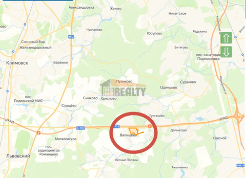Продажа земельного участка, Подольск