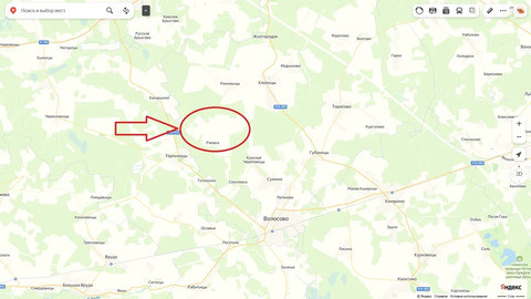 Продажа участка, Сумино, Волосовский район