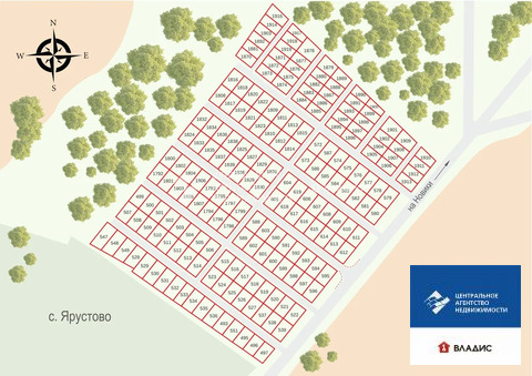 Продажа участка, Ярустово, Спасский район