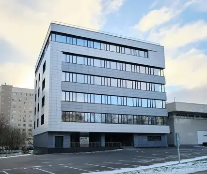 Новое офисное здание