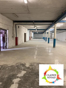 В производственно- складском комплексе под склад или производство 697