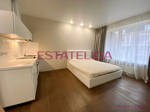 1-комнатная квартира, 25 кв.м., в ЖК "LEVEL Амурская"