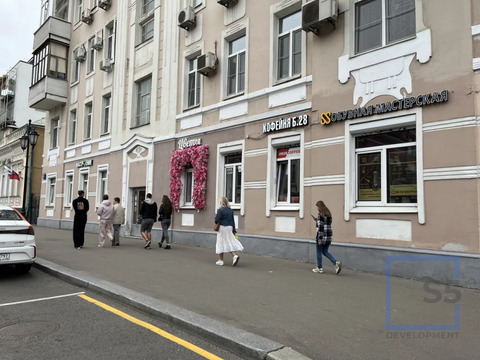 Аренда торгового помещения, м. Павелецкая, ул. Бахрушина