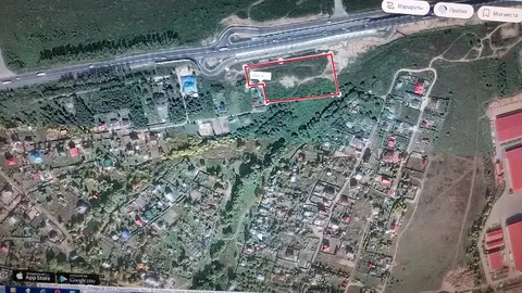 Земельный участок 22 сотки, мкр. Белые Столбы, д.Меткино