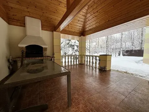 Коттедж  для большой семьи