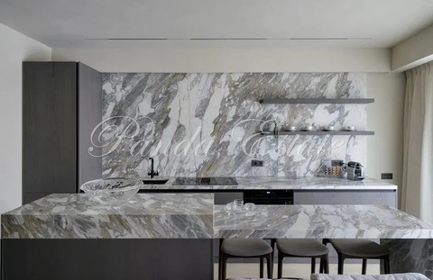 Дорогой ремонт из итальянских материалов в ЦАО (ном. объекта: 9622)