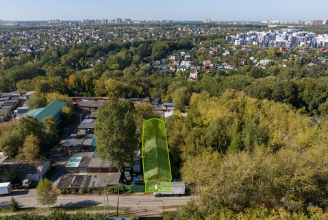 Продажа земельного участка, Быково, Подольский район, Каштановая улица