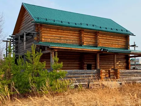 Дом в деревне Верейка