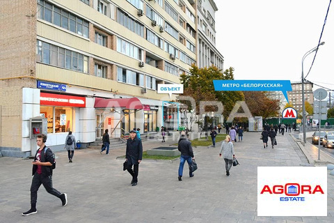 Продажа торгового помещения, м. Белорусская, Ленинградский пр-кт.
