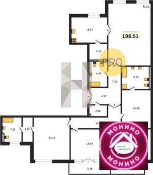 Продажа квартиры в новостройке, м. Арбатская, Крестовоздвиженский пер.