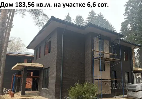 Продаю дом 183.56м ул. Репина, 23, Мытищи, Московская область м. ...