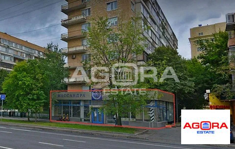 Продажа торгового помещения, м. Фрунзенская, Комсомольский пр-кт.