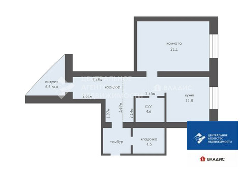 Продажа квартиры, Рязань, ул. Маяковского