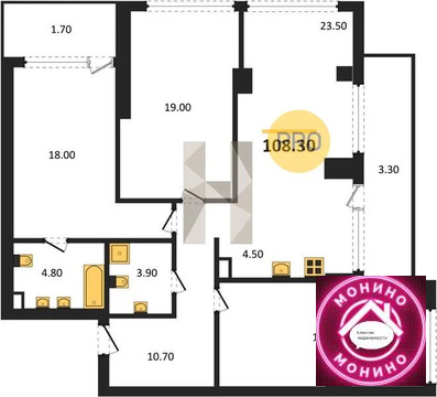 Продажа квартиры в новостройке, м. Фили, Кутузовский прд.