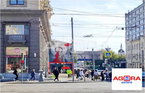 Продажа торгового помещения, м. Красносельская, Нижняя Красносельская ...