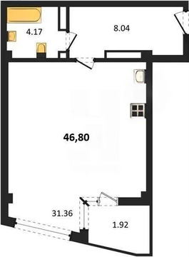 Продажа квартиры в новостройке, Севастополь, ул. Летчиков