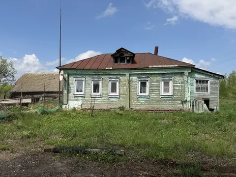 Дом в деревне Соломаево