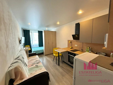 1-комнатная квартира, 22 кв.м., в ЖК "Государев дом"