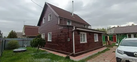 Дом в д.Липино СНТ Прибрежный Дмитровского рай