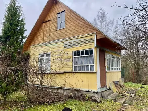 Дом 30,8 м2 на участке 6,1 сот.