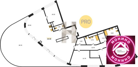 Продажа квартиры в новостройке, м. Терехово, ул. Нижние Мневники