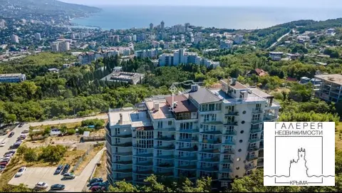 2ккв в Ялте с ремонтом и панорамной террасой