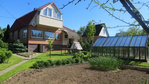 Дом с баней  ремонтом и мебелью рядом с г. Сергиев Посад