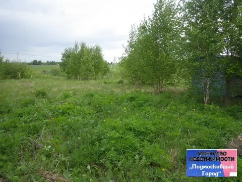 Земельный участок 8 сот ПМЖ в Егорьевске