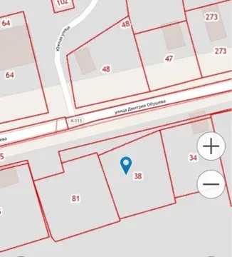 Земельный участок у заповедника