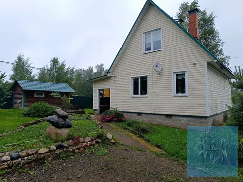 Зимний дом 100 кв.м. на участке 10 соток в Тимоново