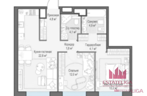 Продажа квартиры, проспект Генерала Дорохова