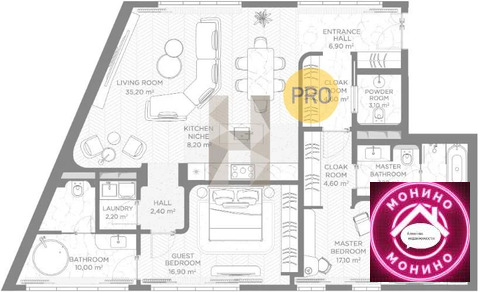 Продажа квартиры в новостройке, м. Лубянка, Большой Черкасский пер.