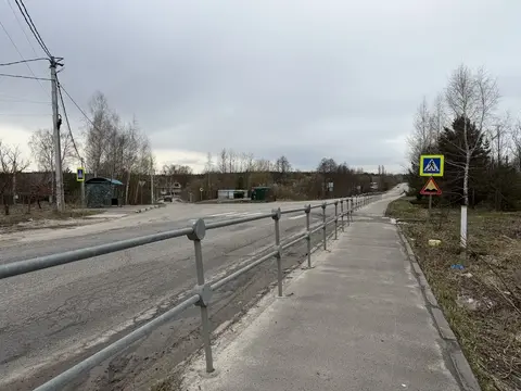 Участок в деревне Холмы