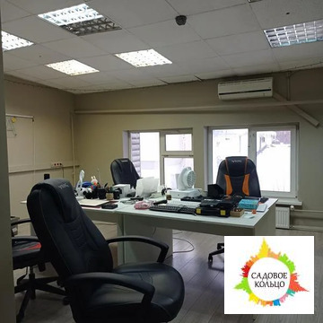 В Бизнес центре, в 3-х миутах от метро Улица 1905 года сдается офисный