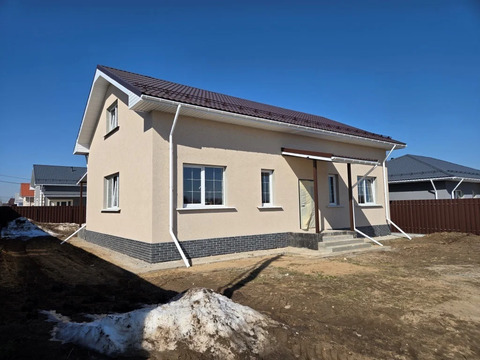 Коттедж 194.5 м2 с террасой на участке 6 сот.