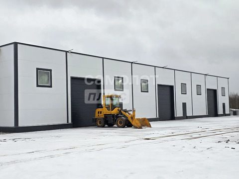 Продажа склада, Солнечногорский район, Индустриальная ул.