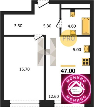 Продажа квартиры в новостройке, м. Речной вокзал, Ленинградское шос.