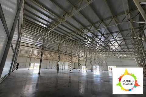 Сдается новый отапливаемый склад, площадью 1200 кв