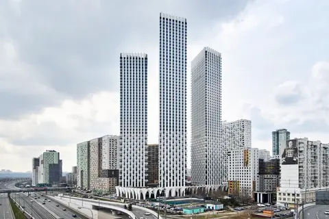 Видовая квартира на Народного Ополчения в современном жилом комплексе