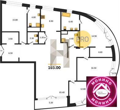 Продажа квартиры в новостройке, м. Терехово, ул. Нижние Мневники