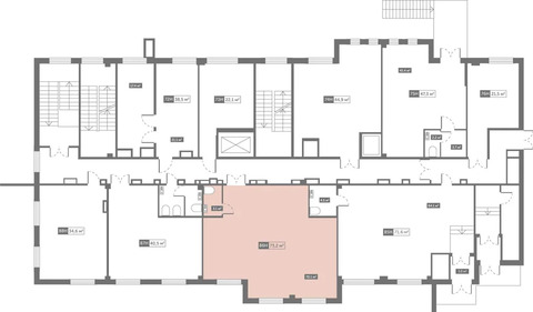Продается ПСН 73.2 м2