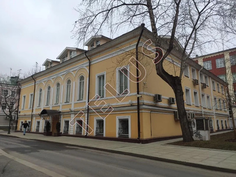 м Чистые пруды , ул Чаплыгина 1126м2 Здание аренда (ном. объекта: ...