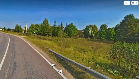 Участок 10 соток ЛПХ в д. Поповка.